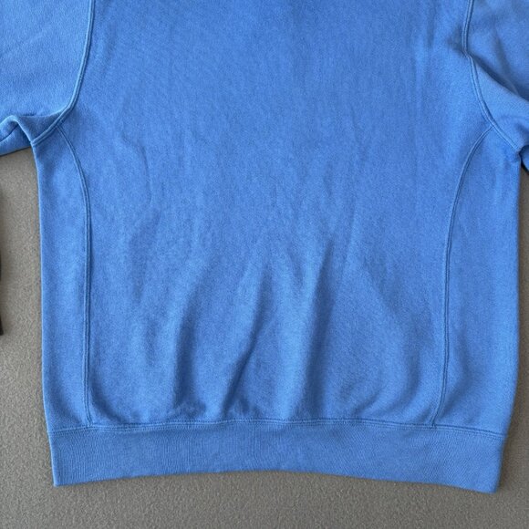 North Carolina Tar Heels Hoodie Y2K Russell athletics Mens M NCAA Baggy Blue VTG - Picture 16 of 16